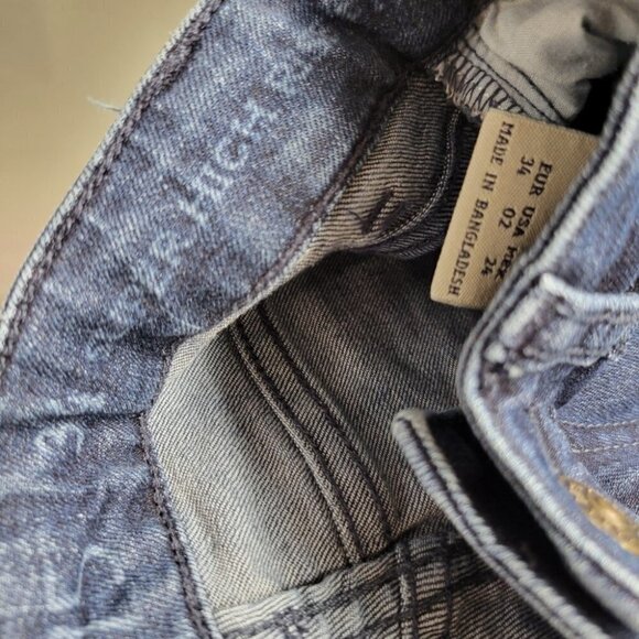 Zara Super High Rise  Jeans - Picture 5 of 5